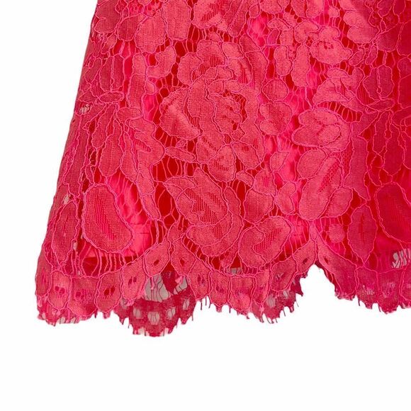 Macbeth Collection Barbie Hot Pink Lace Camisole - Picture 3 of 7